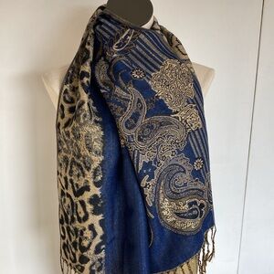 New Pashmina Reversible Scarf